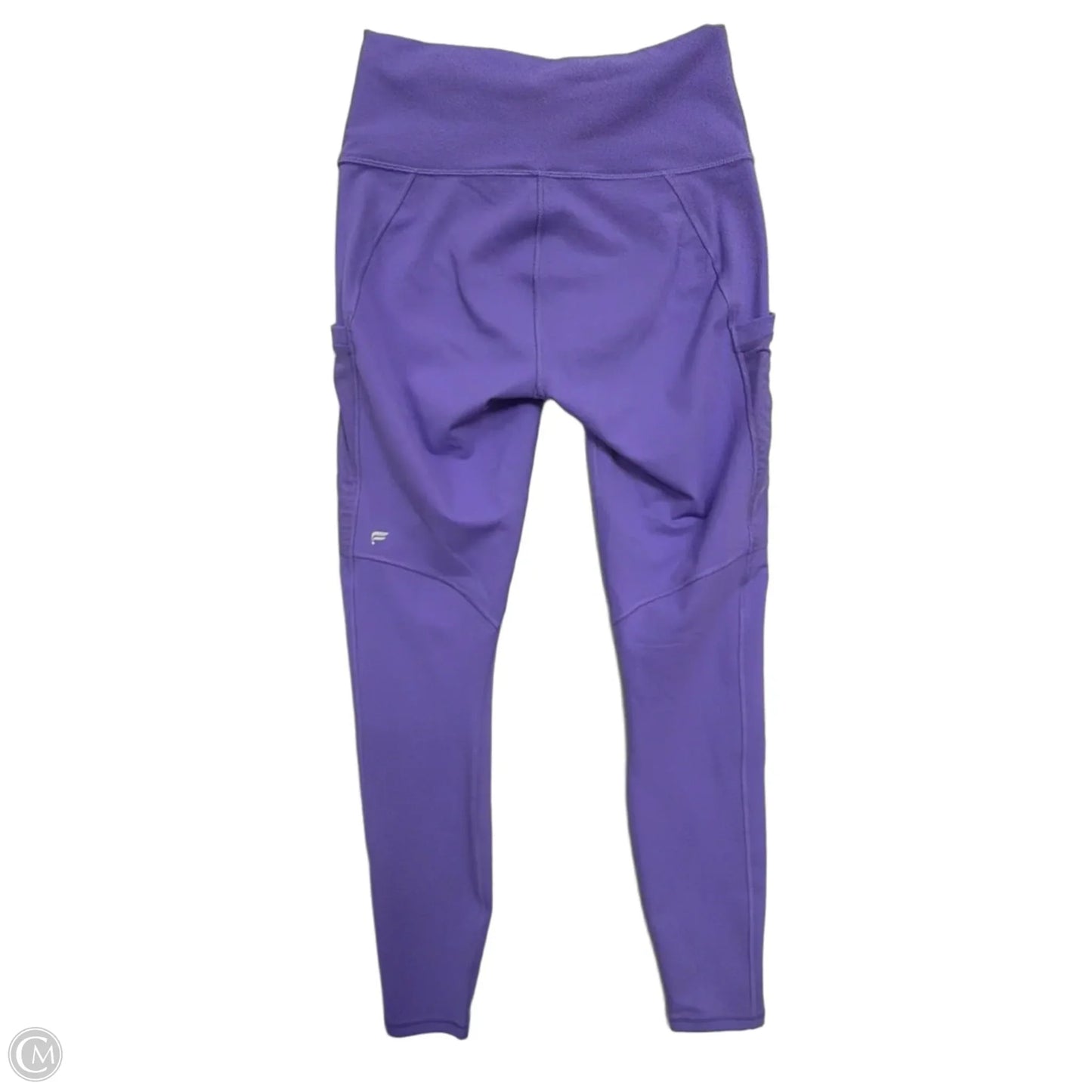 Athletic Leggings By Fabletics In Purple, Size: S