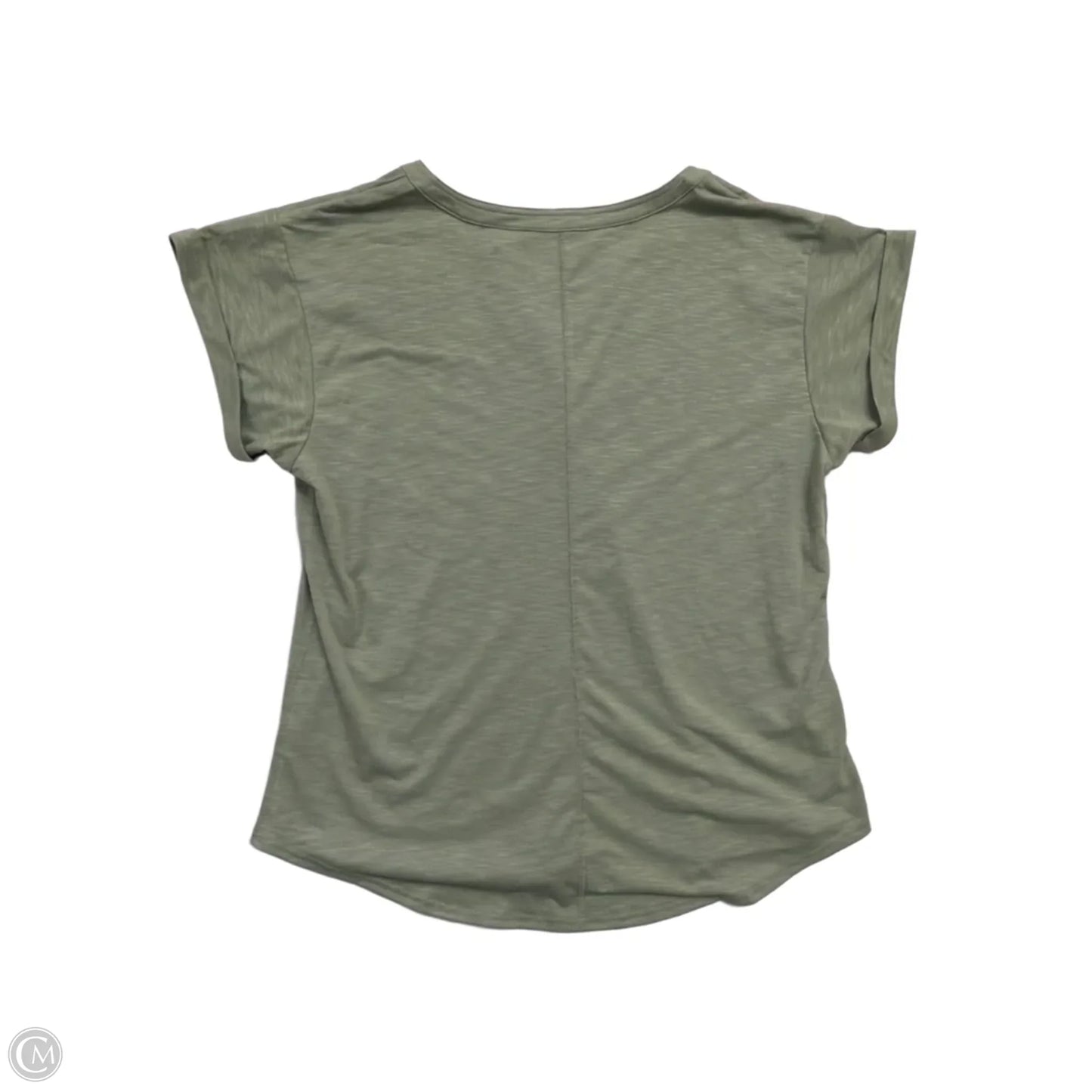Top Short Sleeve By L.l. Bean In Green, Size: Xl