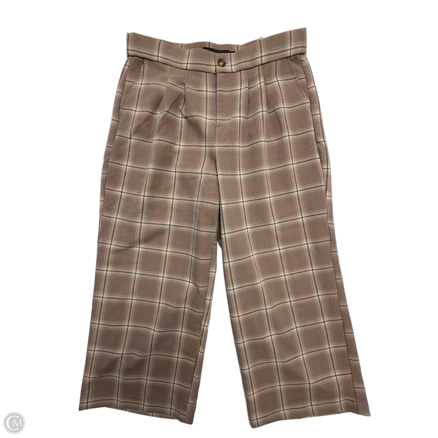 Pants Dress By Torrid In Plaid Pattern, Size: 14