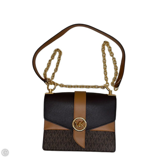 Crossbody Designer By Michael Kors, Size: Small