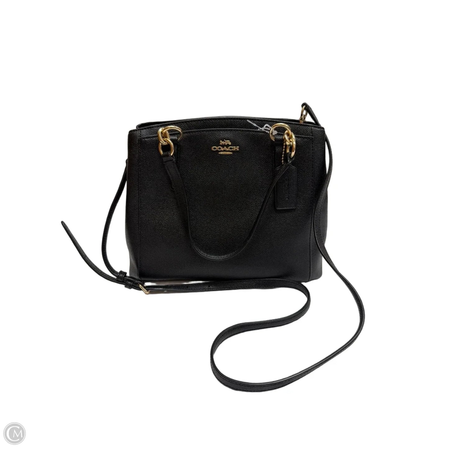 Crossbody Designer By Coach, Size: Medium