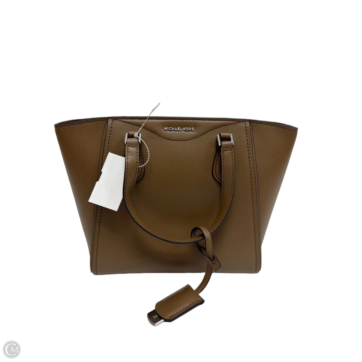 Crossbody Designer By Michael Kors, Size: Medium