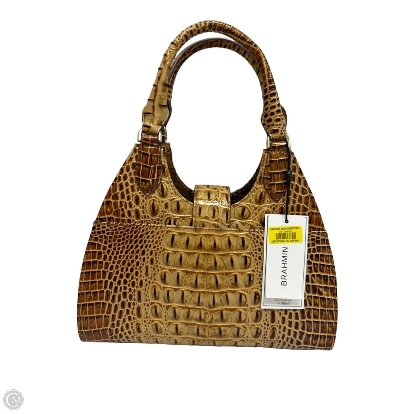 Handbag Designer By Brahmin, Size: Medium