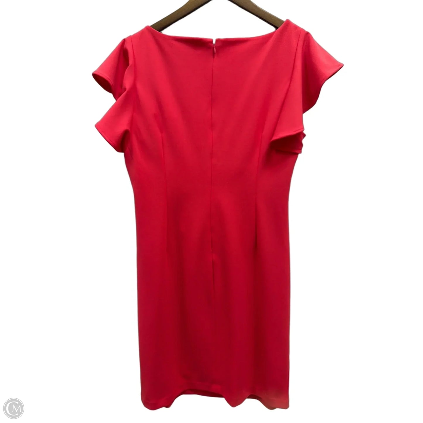 Dress Work By Dkny In Pink, Size: Xl