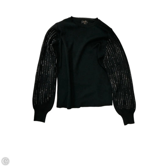 Top Long Sleeve By Clothes Mentor In Black, Size: S