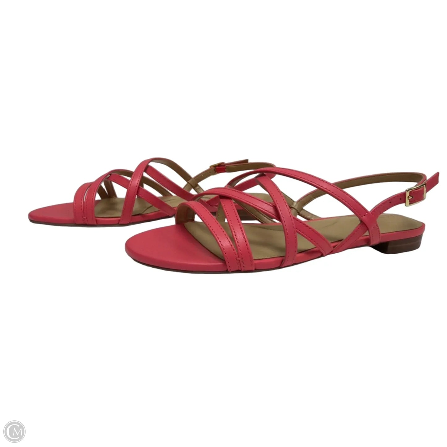 Sandals Flats By Talbots In Pink, Size: 7