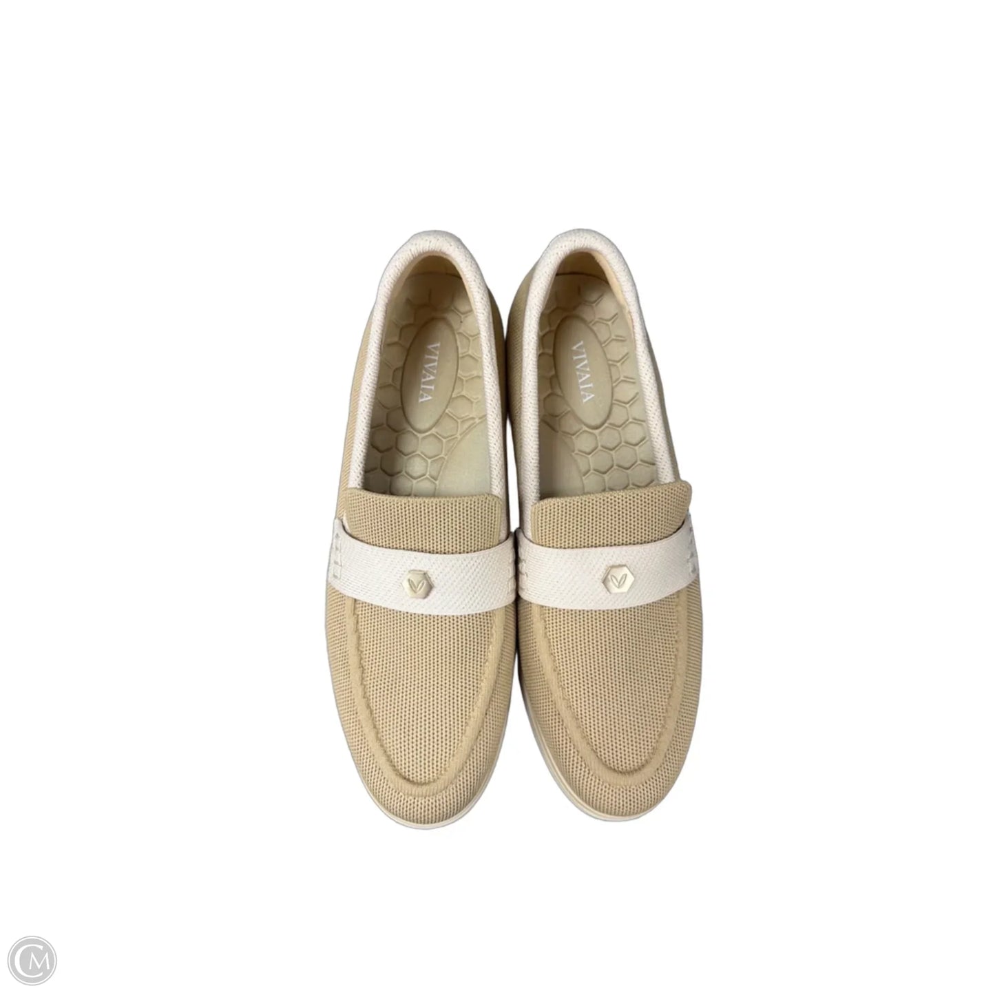 Shoes Flats By Clothes Mentor In Tan, Size: 8