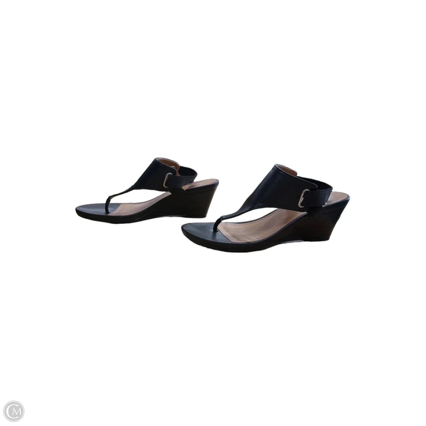 Sandals Flats By White Mountain In Black, Size: 7.5