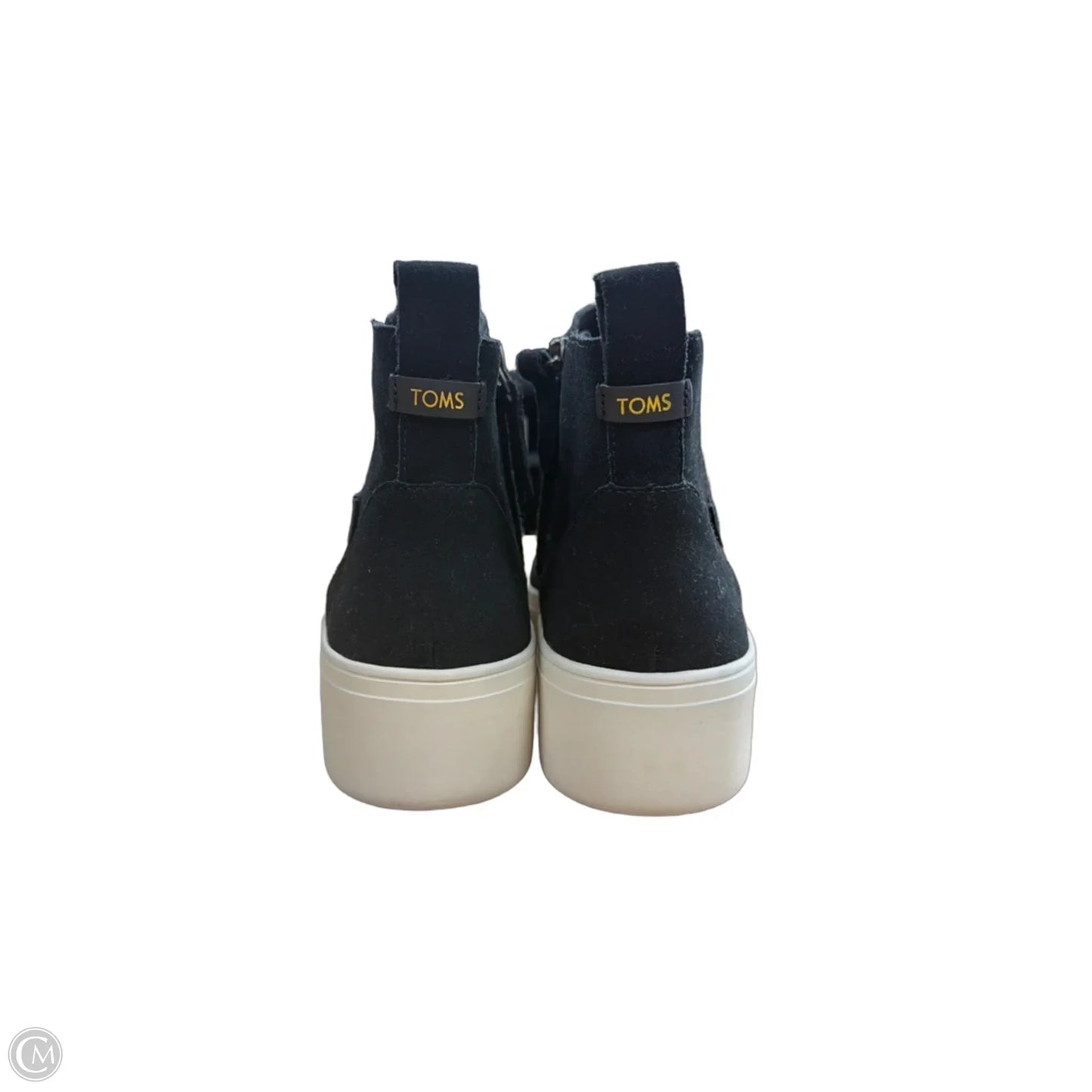 Shoes Flats By Toms In Black, Size: 8.5