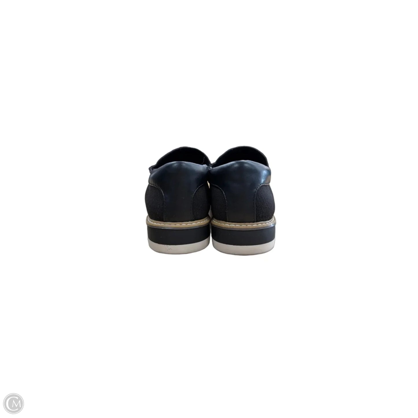 Shoes Flats By Clothes Mentor In Black, Size: 7.5