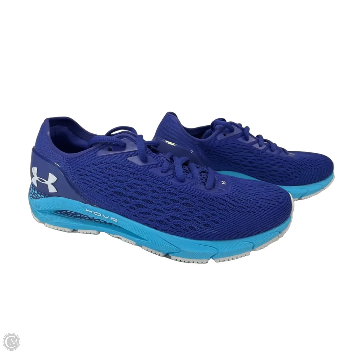 Shoes Athletic By Under Armour In Blue, Size: 9