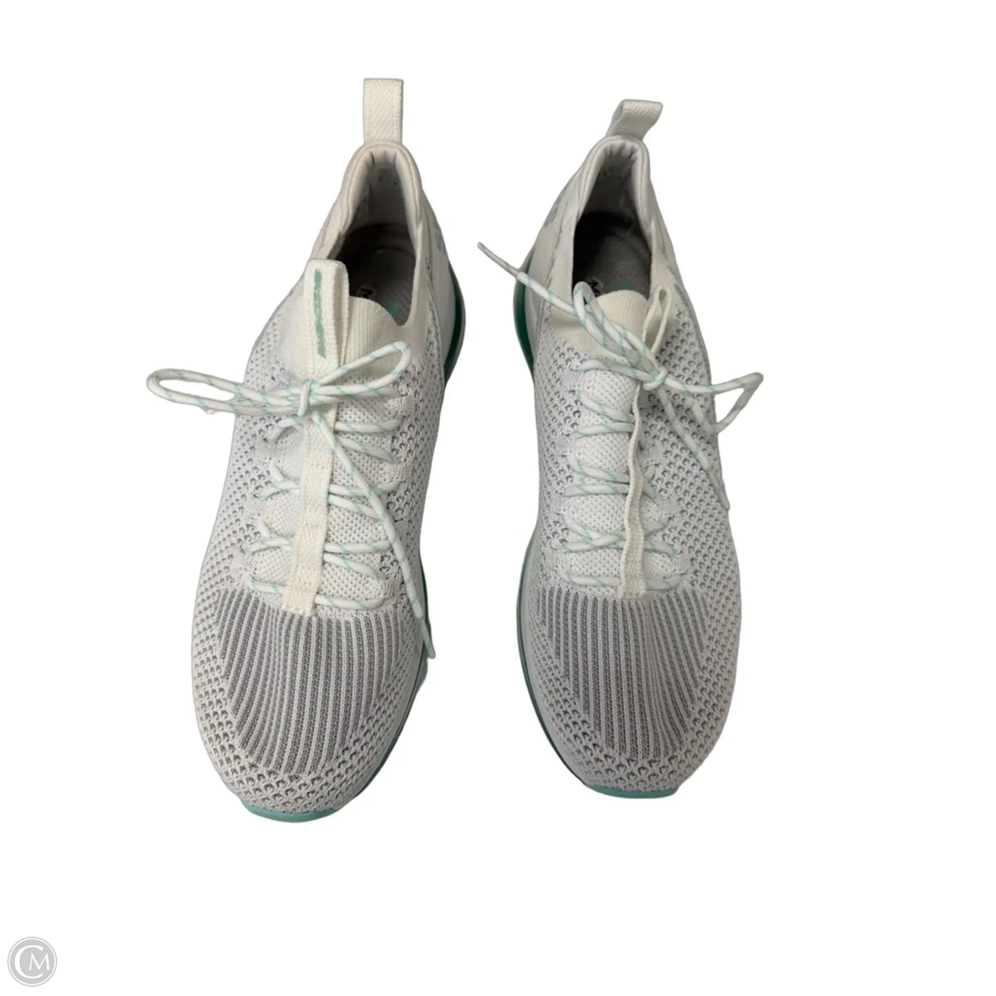 Shoes Athletic By Skechers In White, Size: 9