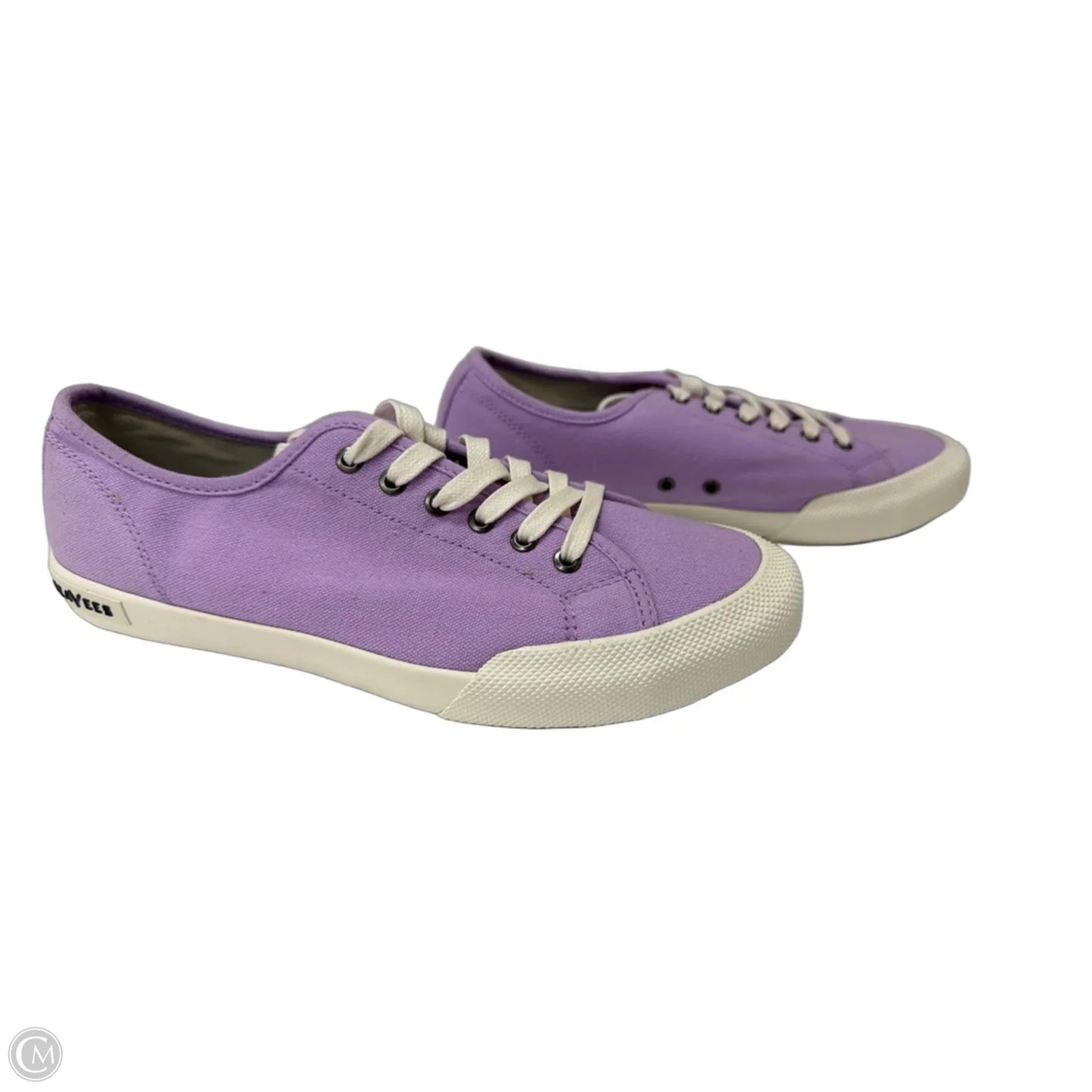 Shoes Sneakers By Clothes Mentor In Purple, Size: 8.5