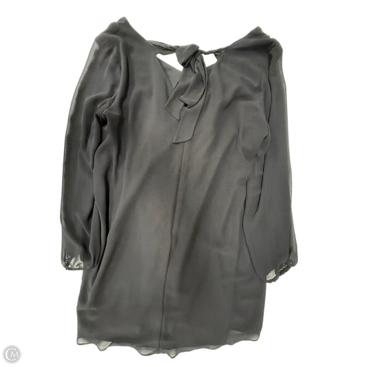 Dress Casual Midi By Inc In Black, Size: Xl