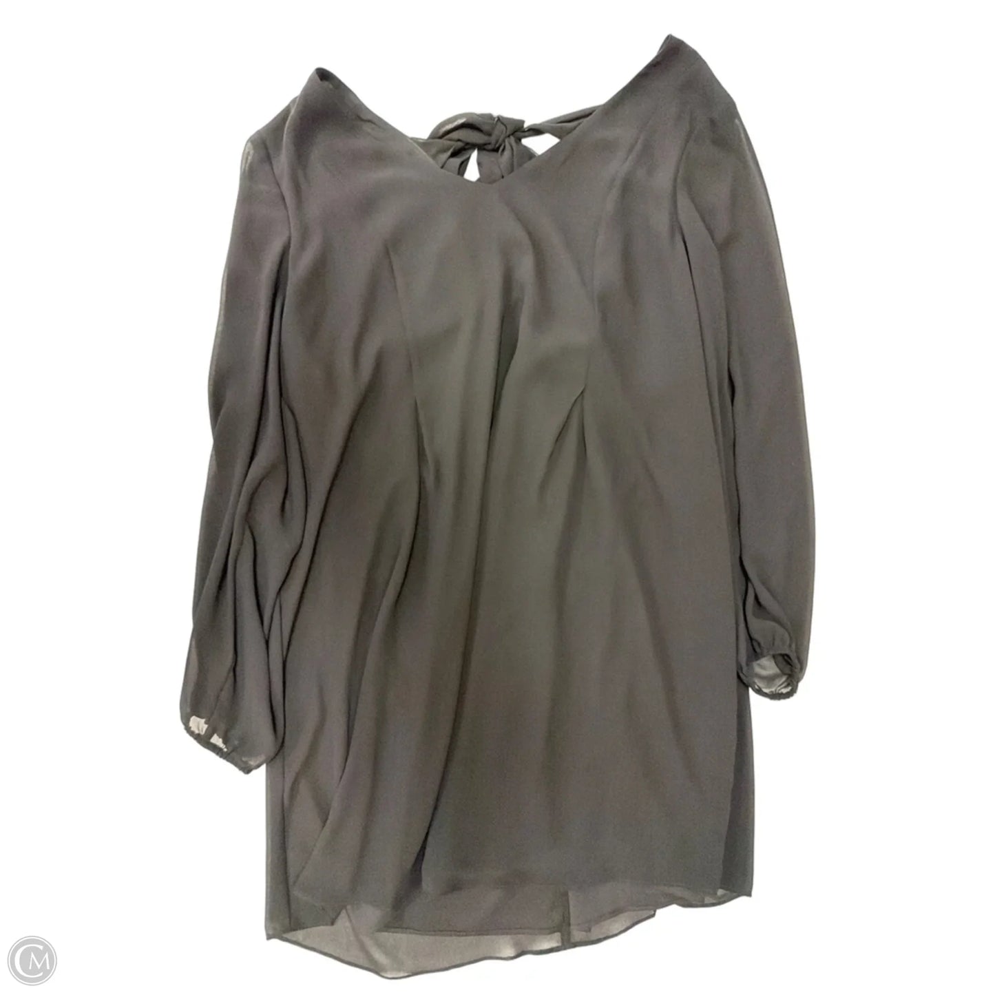 Dress Casual Midi By Inc In Black, Size: Xl