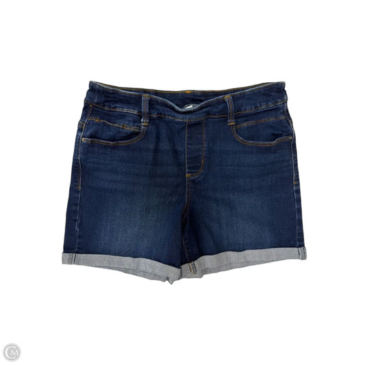 Shorts By Time And Tru In Blue Denim, Size: 8