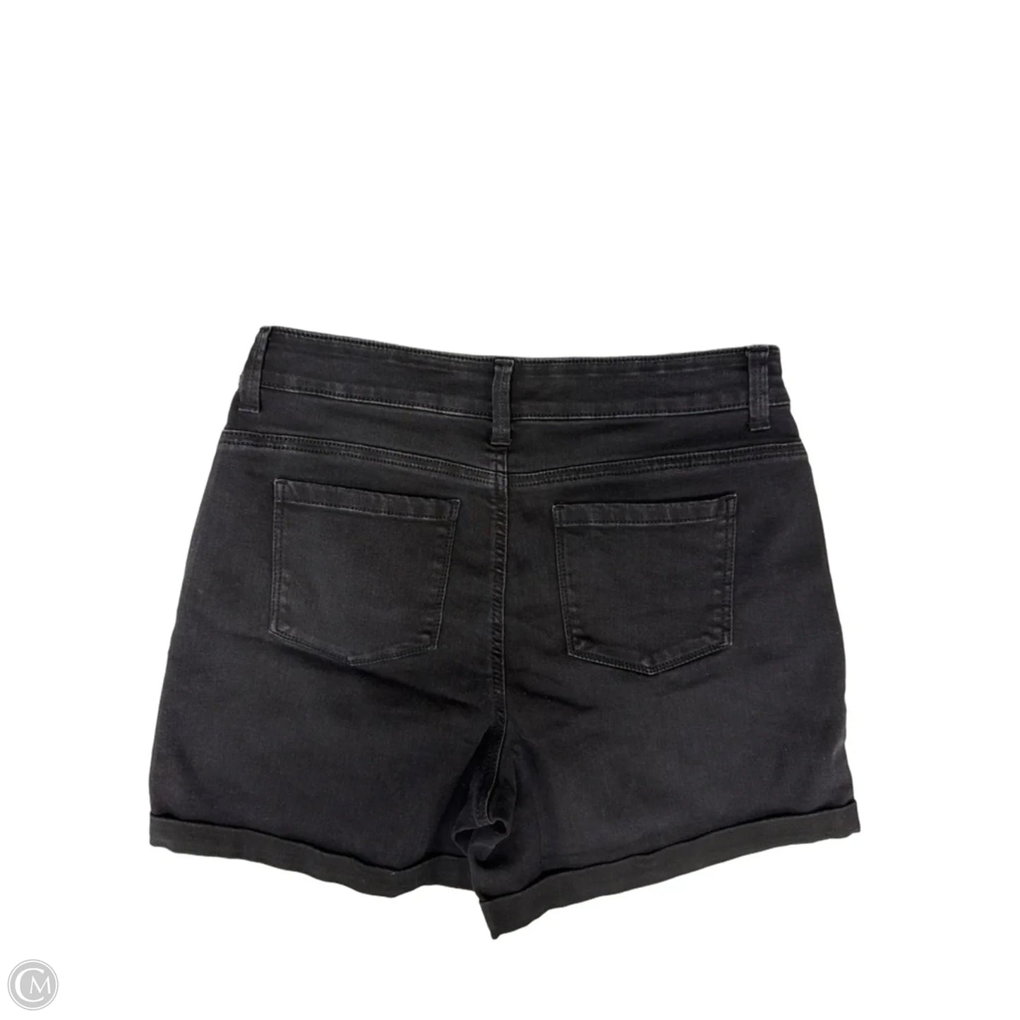 Shorts By Time And Tru In Black Denim, Size: 8