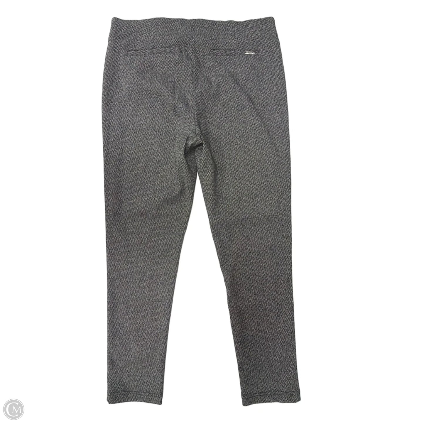 Pants Dress By Calvin Klein In Black & White, Size: 12