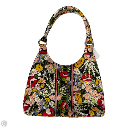 Handbag By Vera Bradley, Size: Large