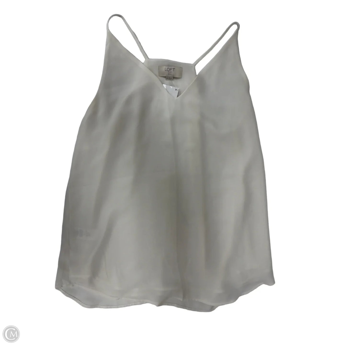 Top Cami By Loft In Cream, Size: Xs