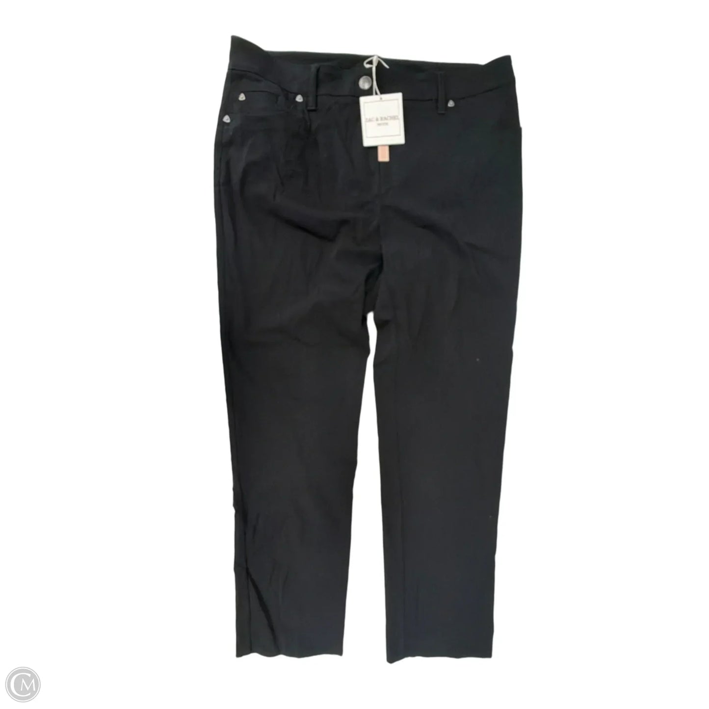 Pants Chinos & Khakis By Zac And Rachel In Black, Size: 14