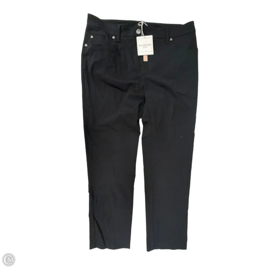 Pants Chinos & Khakis By Zac And Rachel In Black, Size: 14