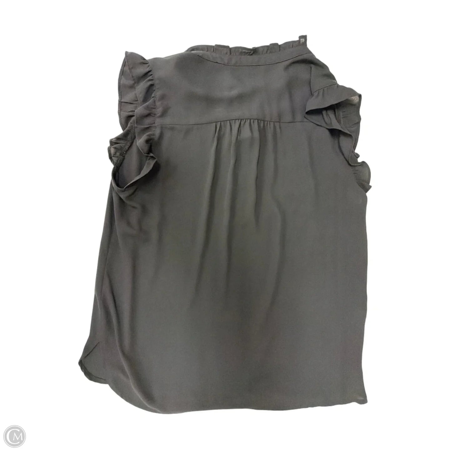 Top Short Sleeve By Loft In Black, Size: M