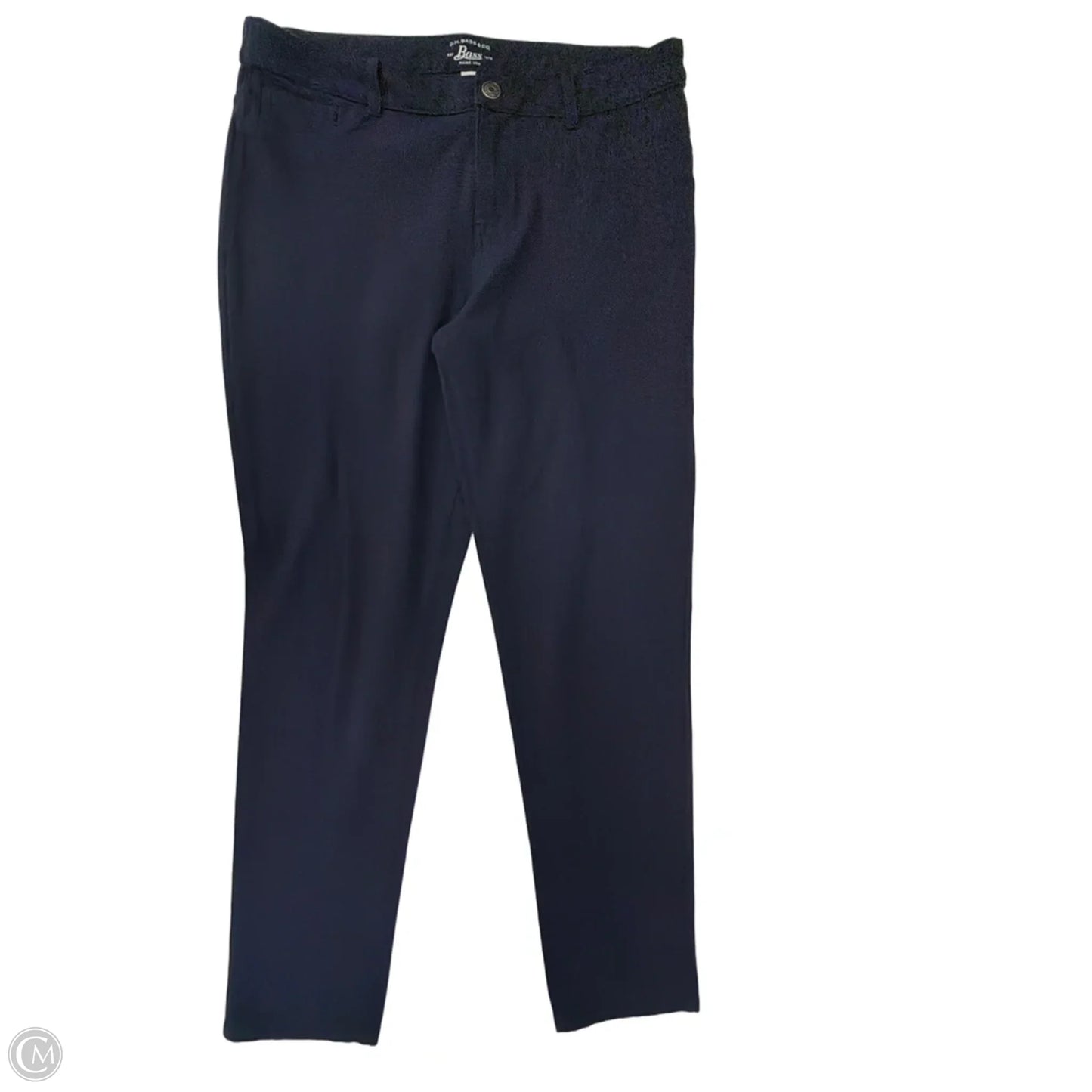 Pants Chinos & Khakis By Bass In Navy, Size: 12