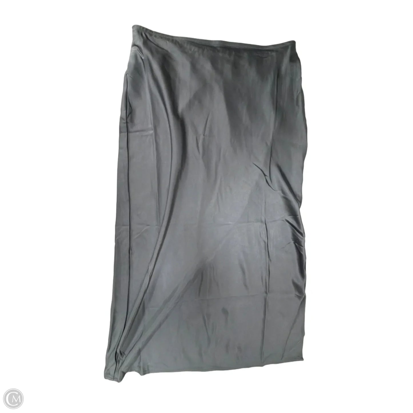 Skirt Maxi By Old Navy In Grey, Size: L