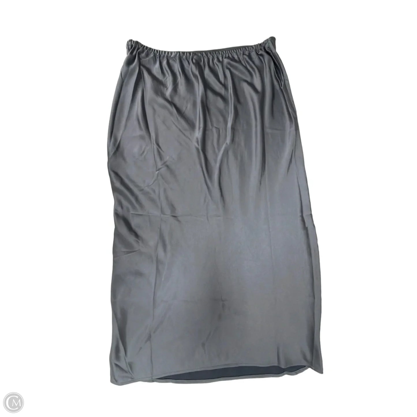 Skirt Maxi By Old Navy In Grey, Size: L
