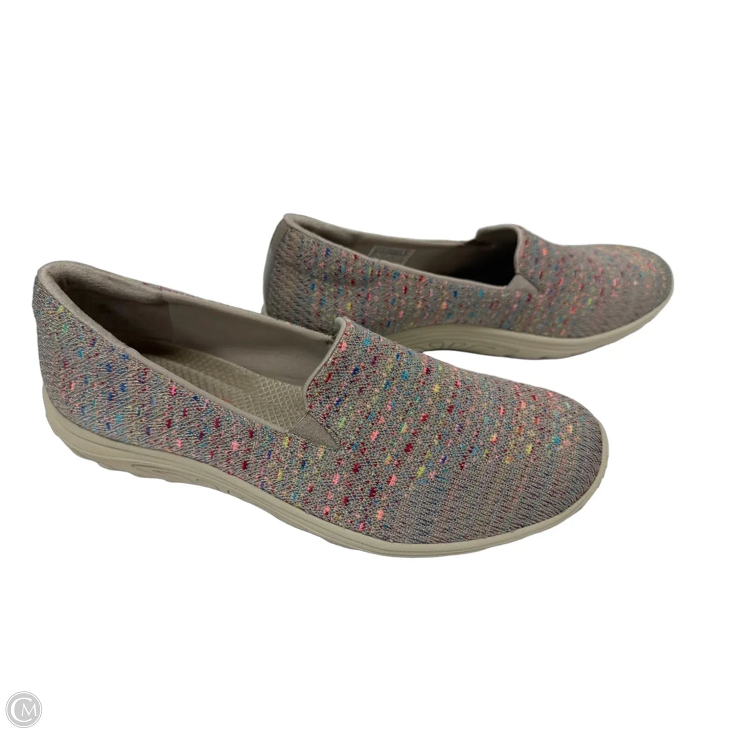 Shoes Flats By Skechers In Brown, Size: 9.5