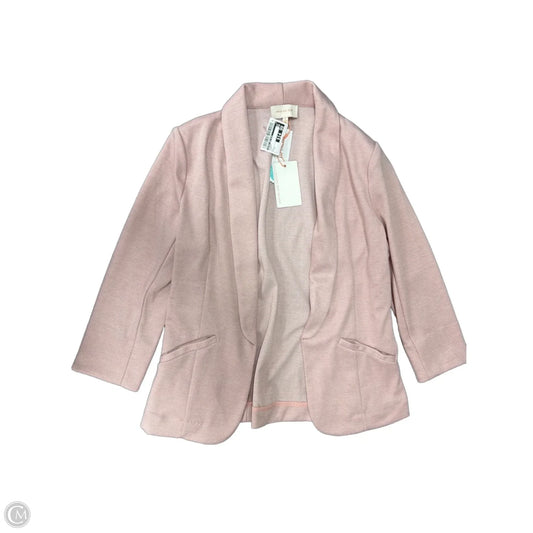 Blazer By Skies Are Blue In Pink, Size: S