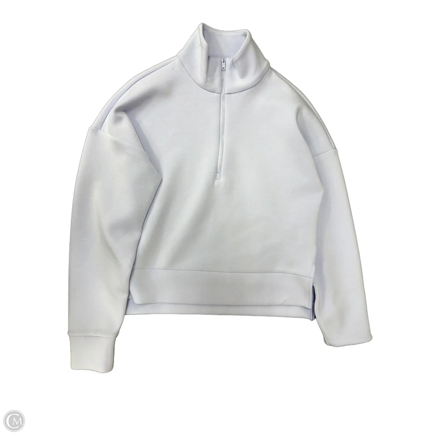 Athletic Top Long Sleeve Collar By Calia In Blue, Size: S