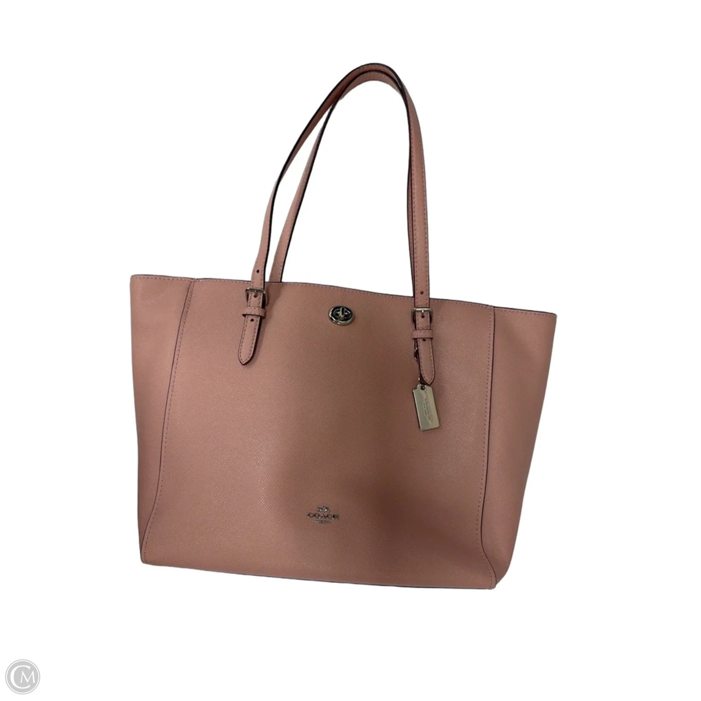 Tote Designer By Coach, Size: Large
