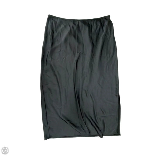 Skirt Maxi By Old Navy In Black, Size: Xl