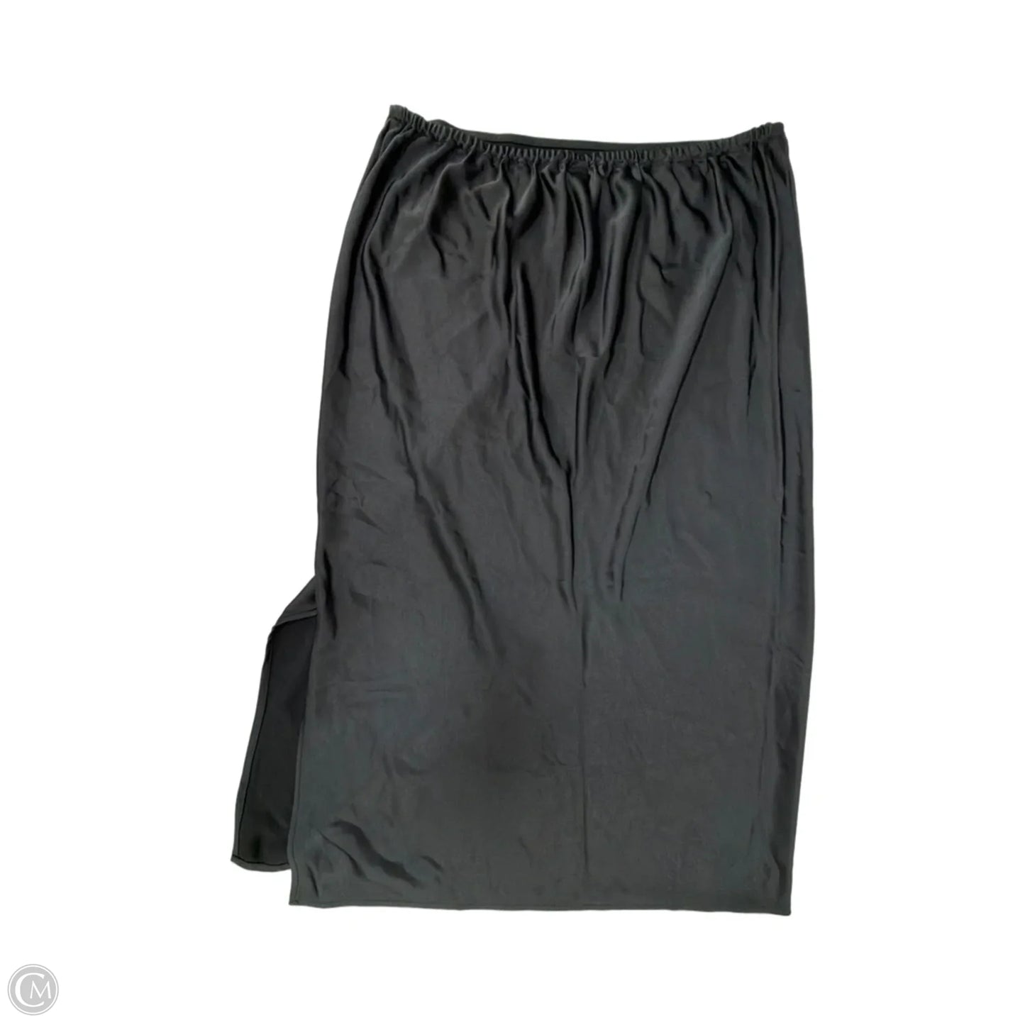 Skirt Maxi By Old Navy In Black, Size: Xl