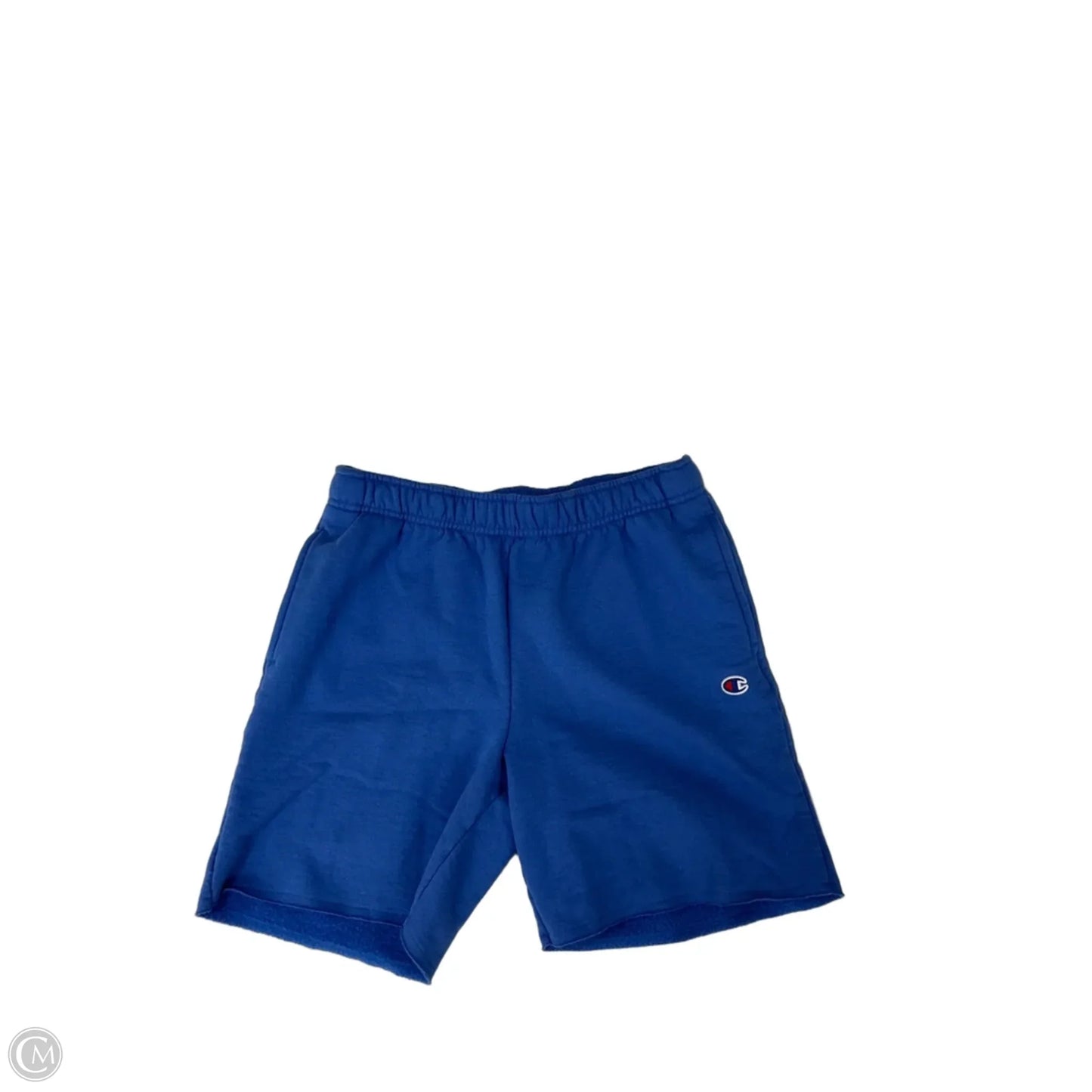 Athletic Shorts By Champion In Blue, Size: S