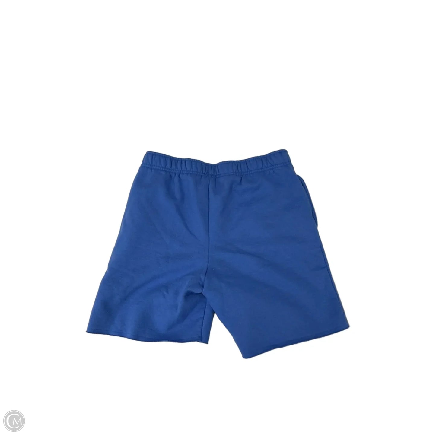 Athletic Shorts By Champion In Blue, Size: S