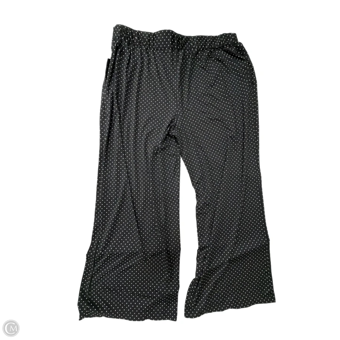 Pants Wide Leg By Robert Louis In Polkadot Pattern, Size: 14