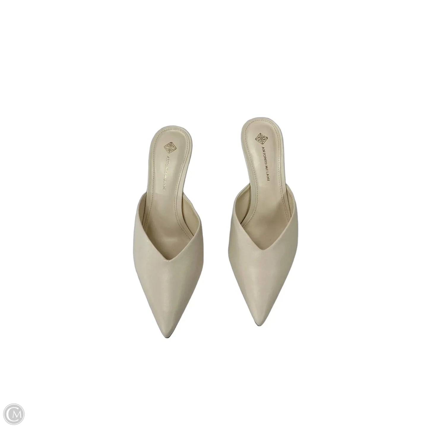 Shoes Heels Kitten By Antonio Melani In Beige, Size: 7.5