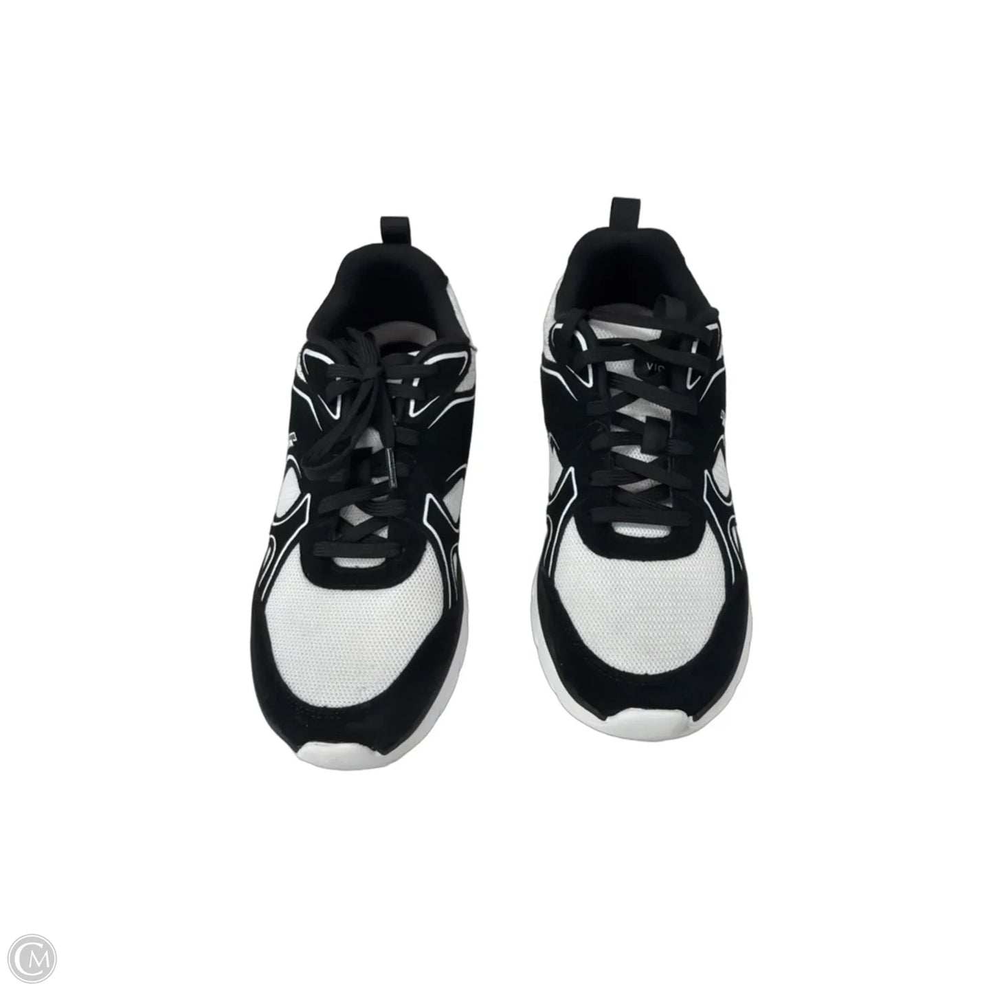 Shoes Athletic By Vionic In Black & White, Size: 10