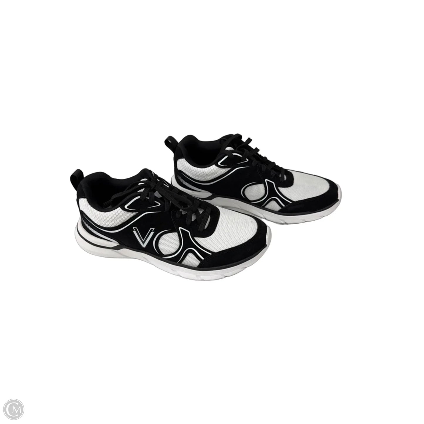 Shoes Athletic By Vionic In Black & White, Size: 10