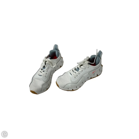 Shoes Athletic By Reebok In White, Size: 10