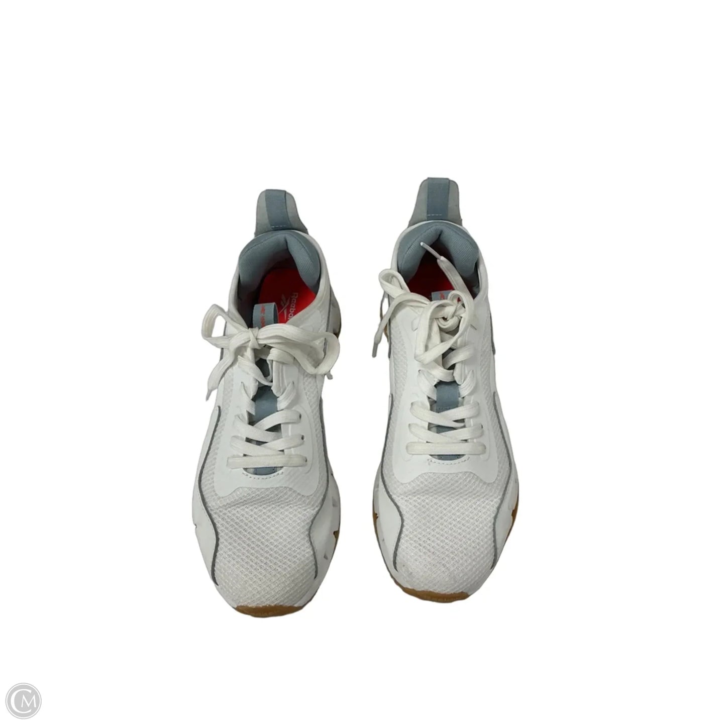Shoes Athletic By Reebok In White, Size: 10