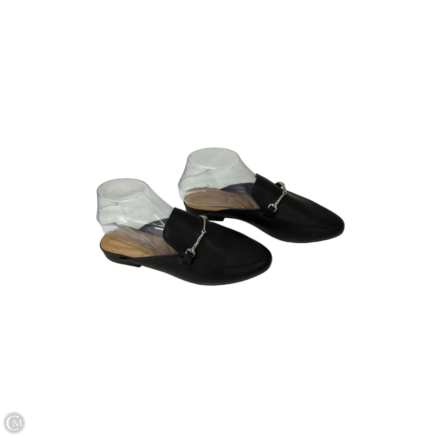 Sandals Flats By Rachel Zoe In Black, Size: 7.5