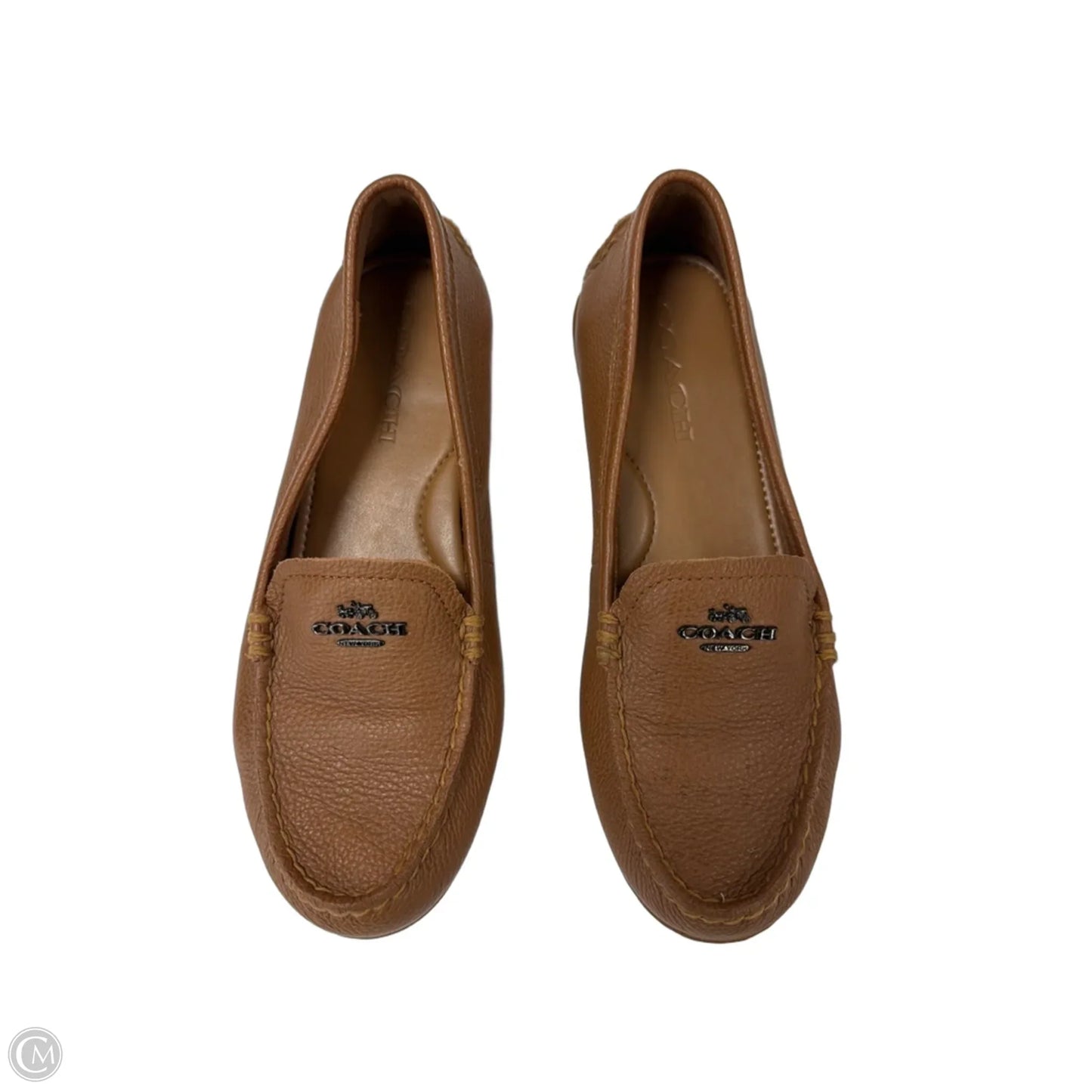 Shoes Designer By Coach In Brown, Size: 6.5