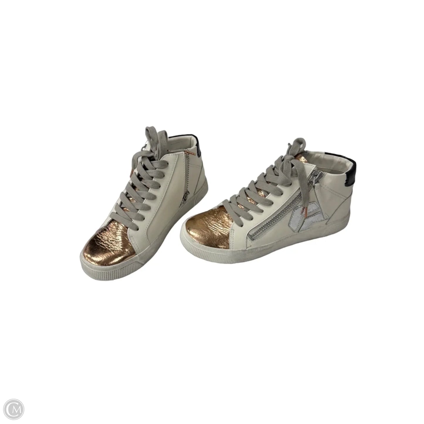 Shoes Sneakers By Dolce Vita In Beige, Size: 7.5