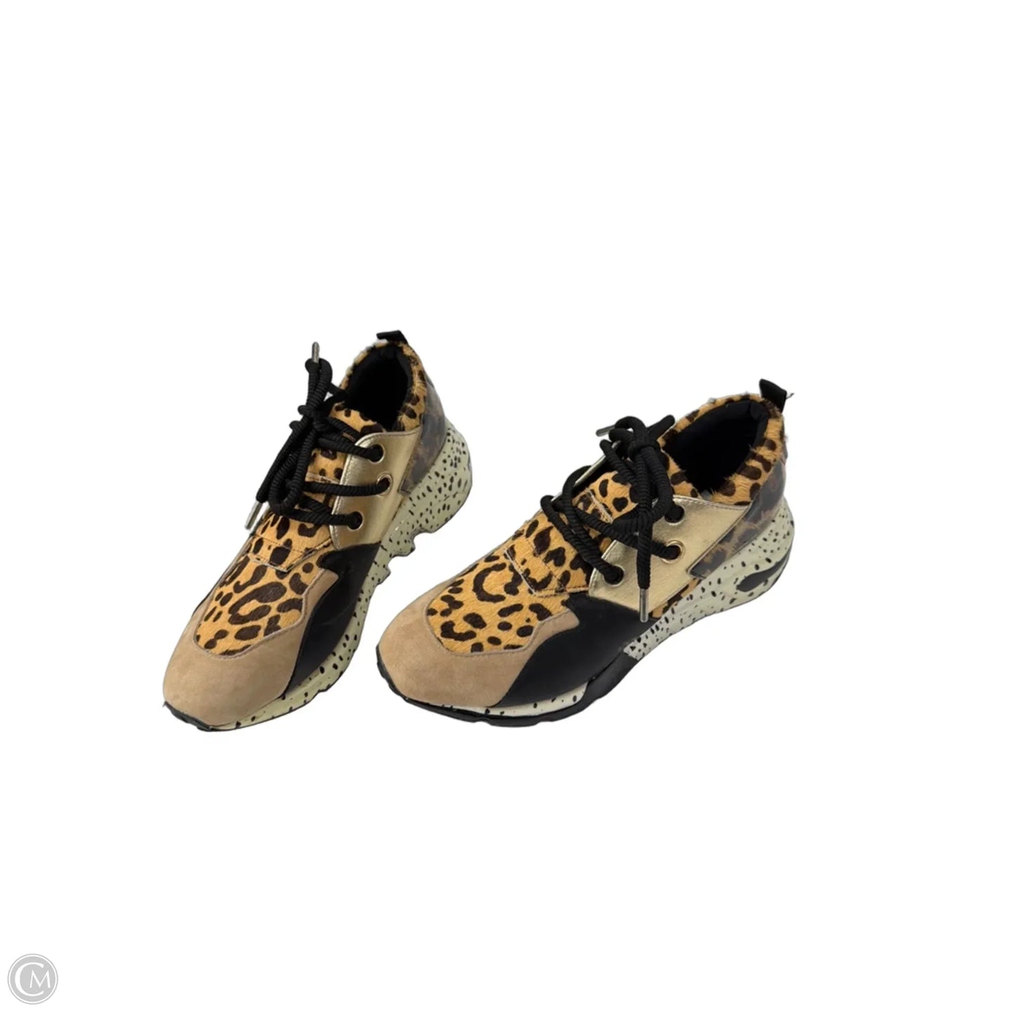 Shoes Sneakers By Steve Madden In Animal Print, Size: 7.5
