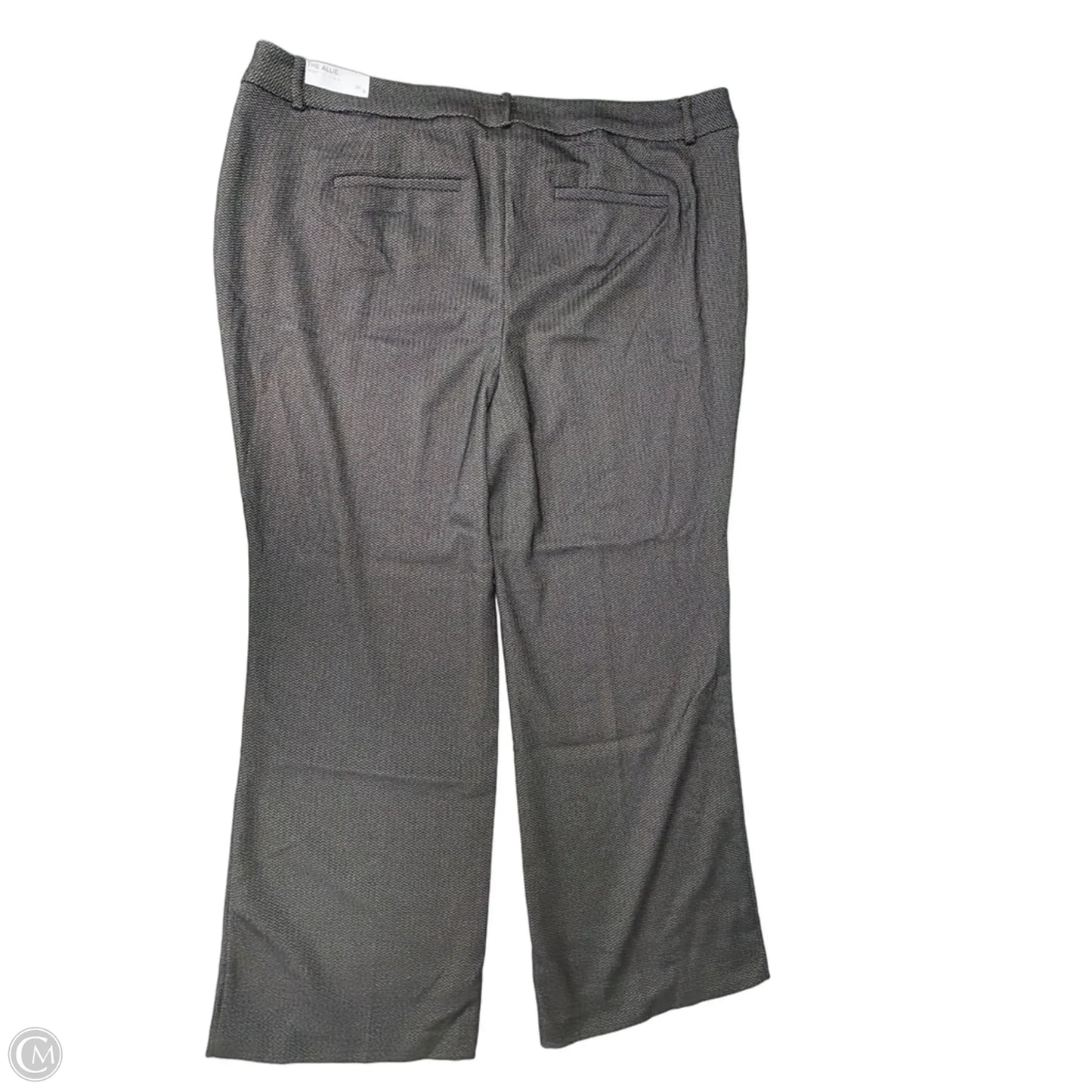 Pants Dress By Lane Bryant In Black & White, Size: 26
