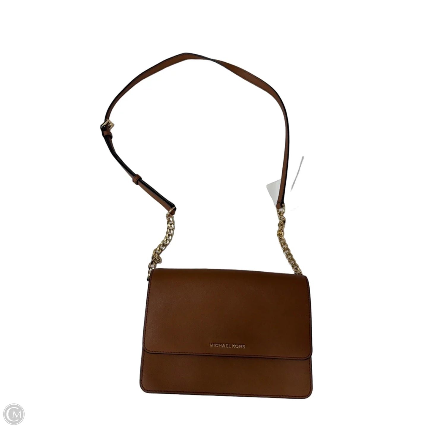 Crossbody Designer By Michael Kors, Size: Medium